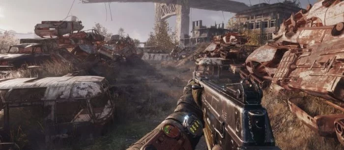 Свежие скриншоты Metro Exodus — «История Сэма»: новое оружие, катер и руины Владивостока