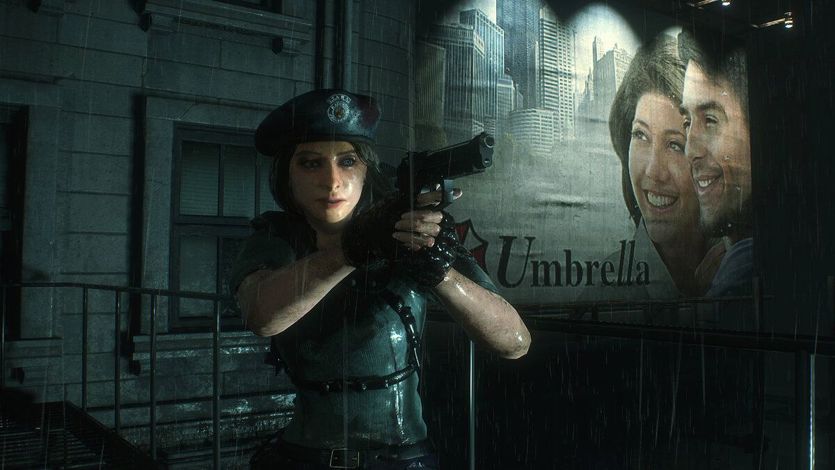 Для Resident Evil 2 вышел мод с новой высокополигональной моделью Джилл  Валентайн