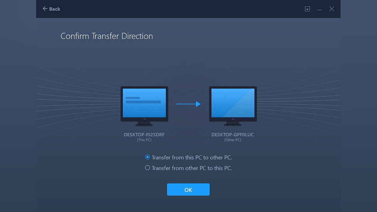 Перенос трансфер. Программа PCTRANS. Transfer Window. Transwiz. Transference (PC).