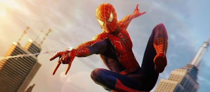 Утек еще один кадр из фильма «Морбиус». На нем есть Человек-паук в костюме Тоби Магуайра