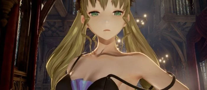 В Code Vein раздели одну из героинь игры и показали ее абсолютно голой