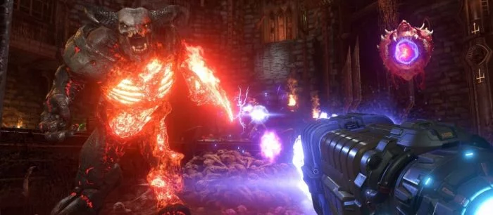 В Doom Eternal пока не будет трассировки лучей, подтвердила id Software