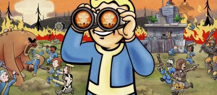 В Fallout 76 появятся две новые фракции. У рейдеров самые крутые базы — скриншоты