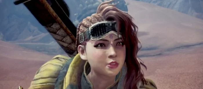 В Monster Hunter World догола раздели героиню и добавили физику груди — 18+