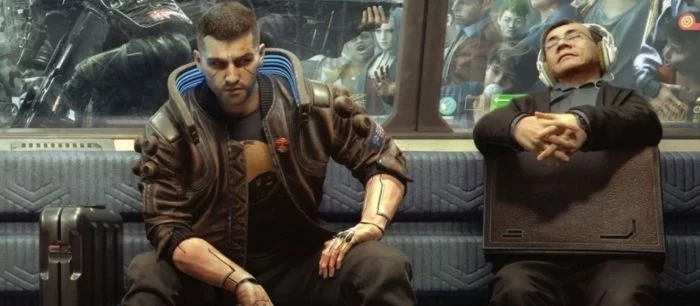 В сеть утек новый арт Cyberpunk 2077. На Reddit думают, что он официальный