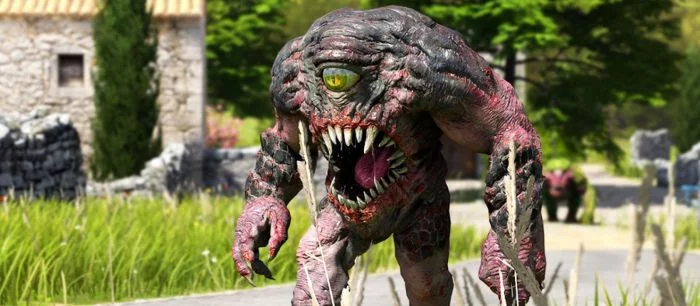 В сеть выложили несколько секунд геймплея Serious Sam 4 — стрельба из дробовика