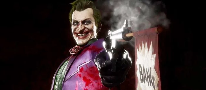 В сеть выложили второе фаталити Джокера из MK11. Оно такое же жестокое, как и первое