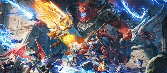 В сети появились первые скриншоты новой российской RPG с монстрами, демонами и магией