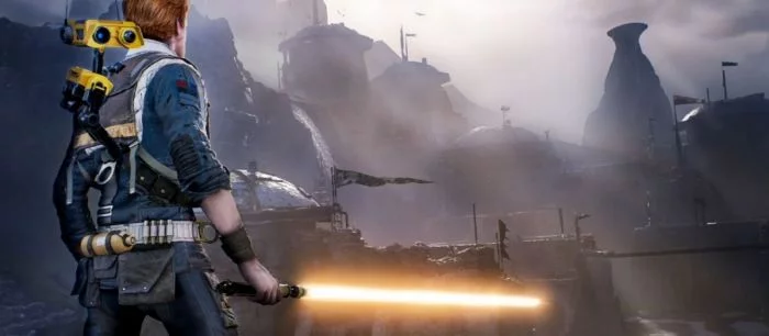 В Star Wars Jedi: Fallen Order открылся эксклюзивный контент с оранжевым мечом