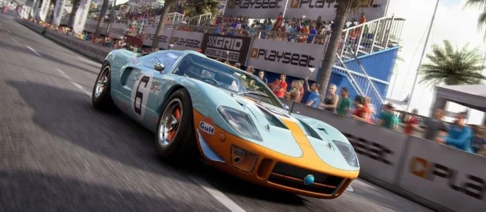 В Steam стала временно бесплатной гоночная игра GRID от студии Codemasters