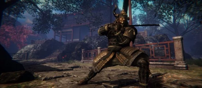 В Steam выйдет симулятор самурая, где можно сделать себе харакири