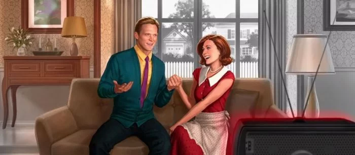 «ВандаВижен» выйдет раньше срока — новое промо Disney+