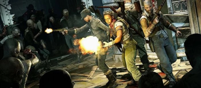 Зомби-акулы и расчлененка — новый трейлер Zombie Army 4: Dead War