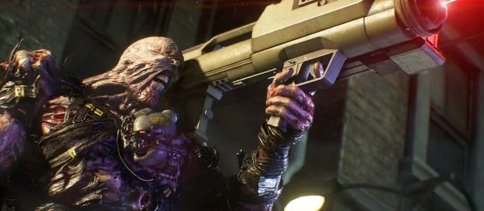 Capcom показала, как выглядел главный босс Resident Evil 3 на ранней стадии разработки