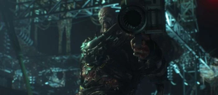 Capcom показала новые концепт-арты с происхождением Немезиса в Resident Evil 3