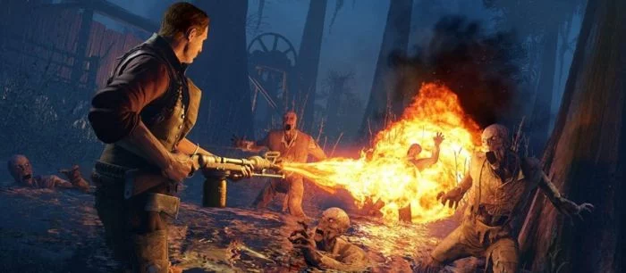 Для Hunt: Showdown вышел DLC Fire Fight, все деньги с которого пойдут на помощь Австралии