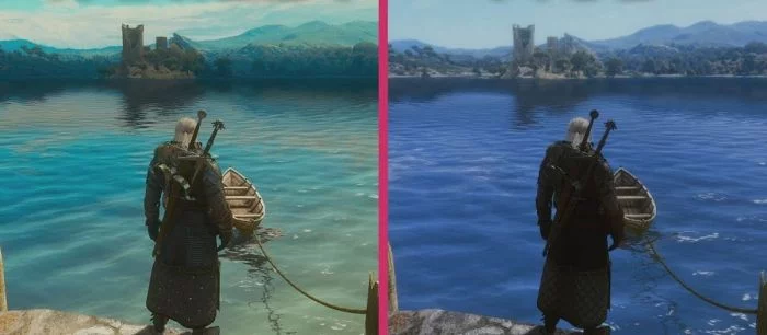 Графику The Witcher 3 вывели на новый уровень и сравнили с оригиналом — видео