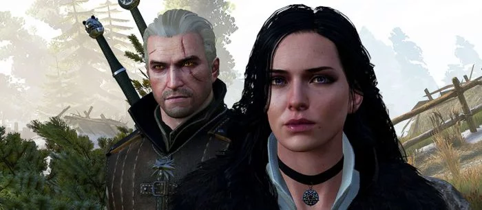 Художник показал, что если бы Йеннифэр и Геральт из Witcher 3 появились в Cyberpunk 2077