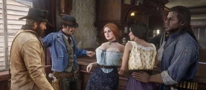 Издатель Red Dead Redemption 2 хочет удалить эротический мод, который добавляет в игру секс