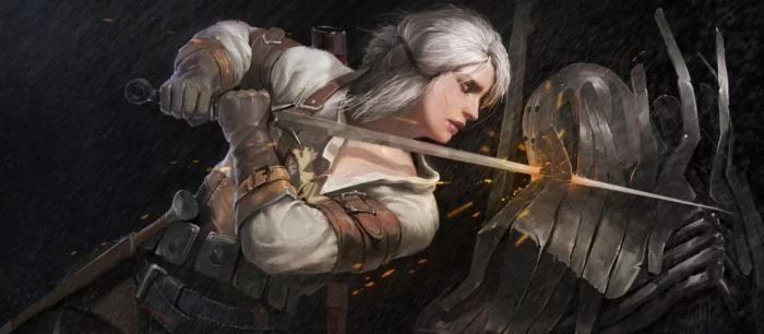 Красавица Цири показала тренировку перед вторым сезоном «Ведьмака»