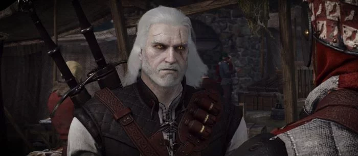 Моддер сделал волосы и бороду Геральта в The Witcher 3 более реалистичными