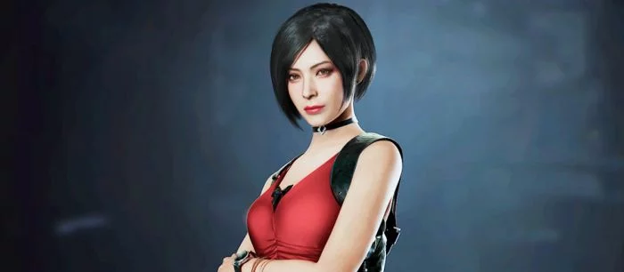 На картинках показали фигурку Ады Вонг из RE. Ее можно раздеть догола и увидеть гениталии