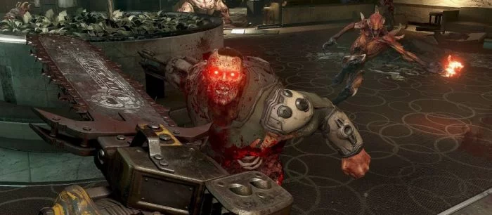 На видео показали 45 добиваний в Doom Eternal за 2 минуты