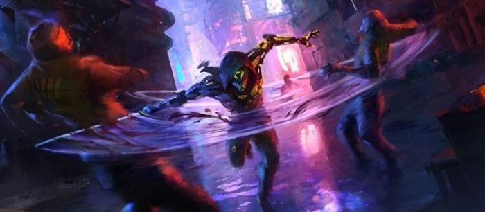 Новый геймплей киберпанковской Ghostrunner показывает самурайский паркур на манер Mirror's Edge