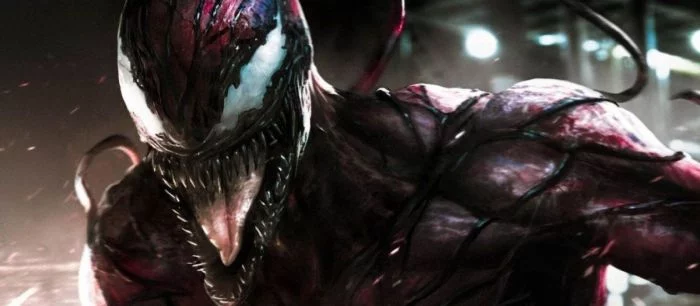 Обновленный образ Карнажа на новых фото со съемок «Венома 2» с Вуди Харрельсоном и Энди Серкисом