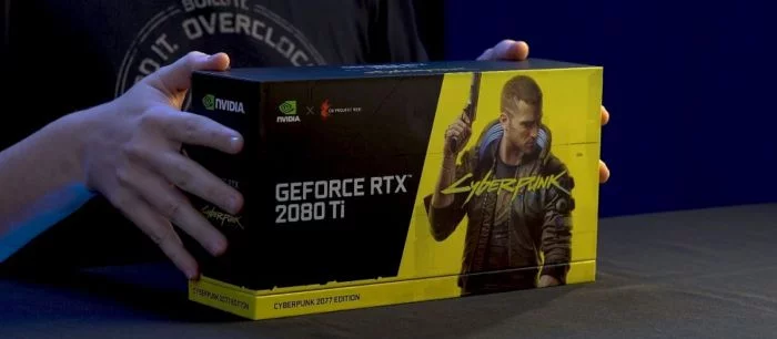 Nvidia в деталях показала GeForce RTX 2080 Ti в расцветке Cyberpunk 2077 — видео
