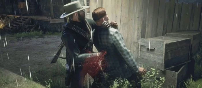 Обычный NPC в Red Dead Redemption 2 неожиданно стал убийцей