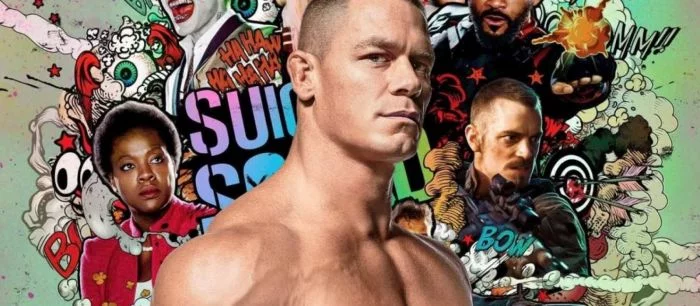 Первые кадры со съемок нового «Отряда самоубийц» с рестлером Джоном Сина