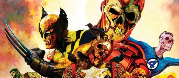 Росомаха, Веном, Халк: анонсированы фигурки зомби-супергероев Marvel