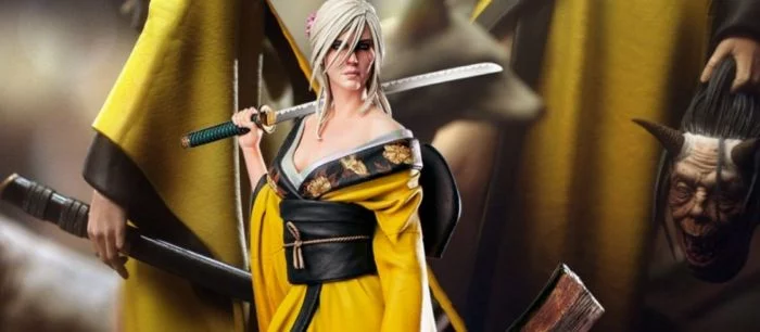 Россиянка закосплеила Цири в образе охотницы на демонов и заинтересовала этим CD Projekt RED