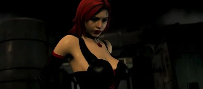 Сексуальная вампирша Бладрейн стала героиней нового мода для Resident Evil 2