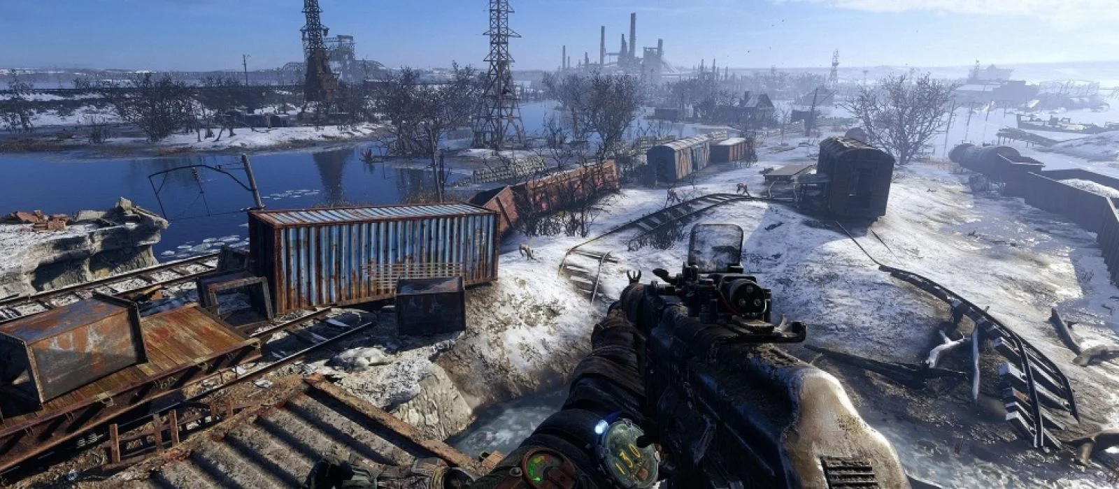 Metro exodus трейнер стим фото 13