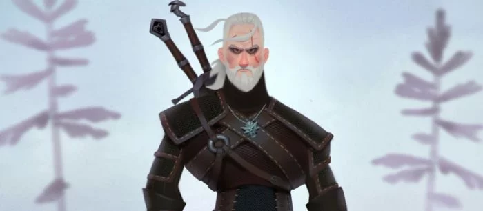 Украинец рисует известных персонажей из игр и фильмов, делая их мультяшными