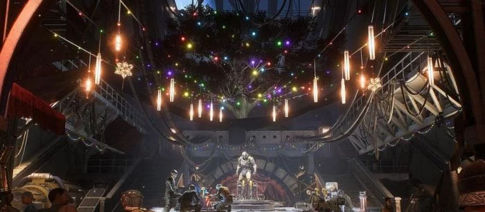 В Anthem наконец-то закончился Новый год — из игры пропала праздничная ёлка