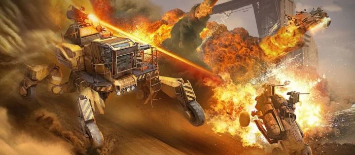 В Crossout завезли апдейт «Возвращение Основателей» с новой фракцией