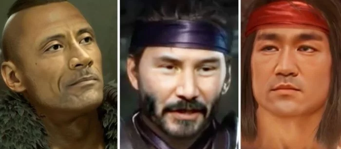 В Mortal Kombat 11 добавили Киану Ривза, Брюса Ли, Джеки Чана и других актеров — DeepFake