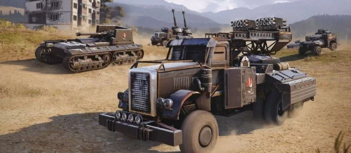 В российской игре Crossout стартовала потасовка в честь Дня защитника Отечества — новый контент