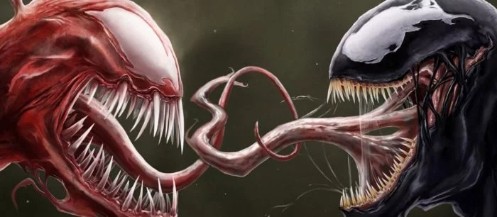 В сеть слили новые видео со съемок «Венома 2». На одном из них есть злой Том Харди