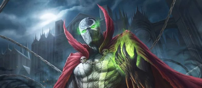 В сети появился новый официальный постер Mortal Kombat 11. На нем показали Спауна