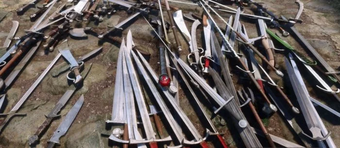 В Skyrim добавили свыше 100 единиц нового оружия высокого качества