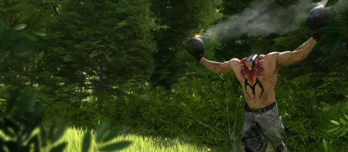 В свежем геймплее Serious Sam 4 показали огромного противника с молотом