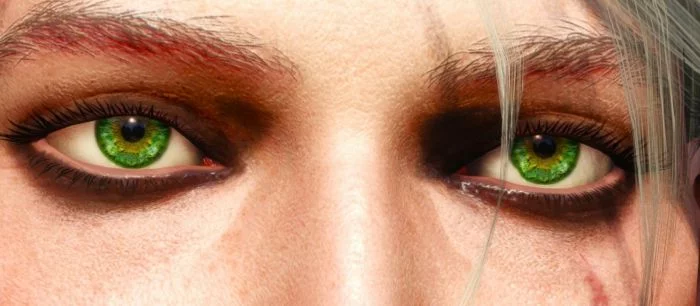 В Witcher 3 добавили реалистичные глаза, которые сложно отличить от настоящих