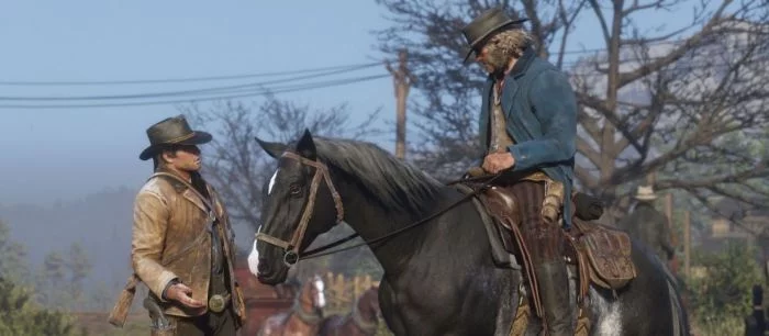 Забавный баг в Red Dead Online меняет кобылам пол — у них отрастают яички