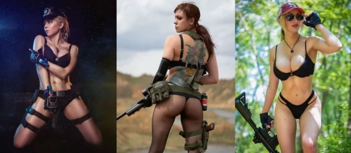 Защитницы отечества: сногсшибательный косплей к 23 февраля