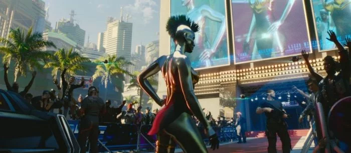 Звезда Cyberpunk 2077 случайно раскрыла историю своего персонажа