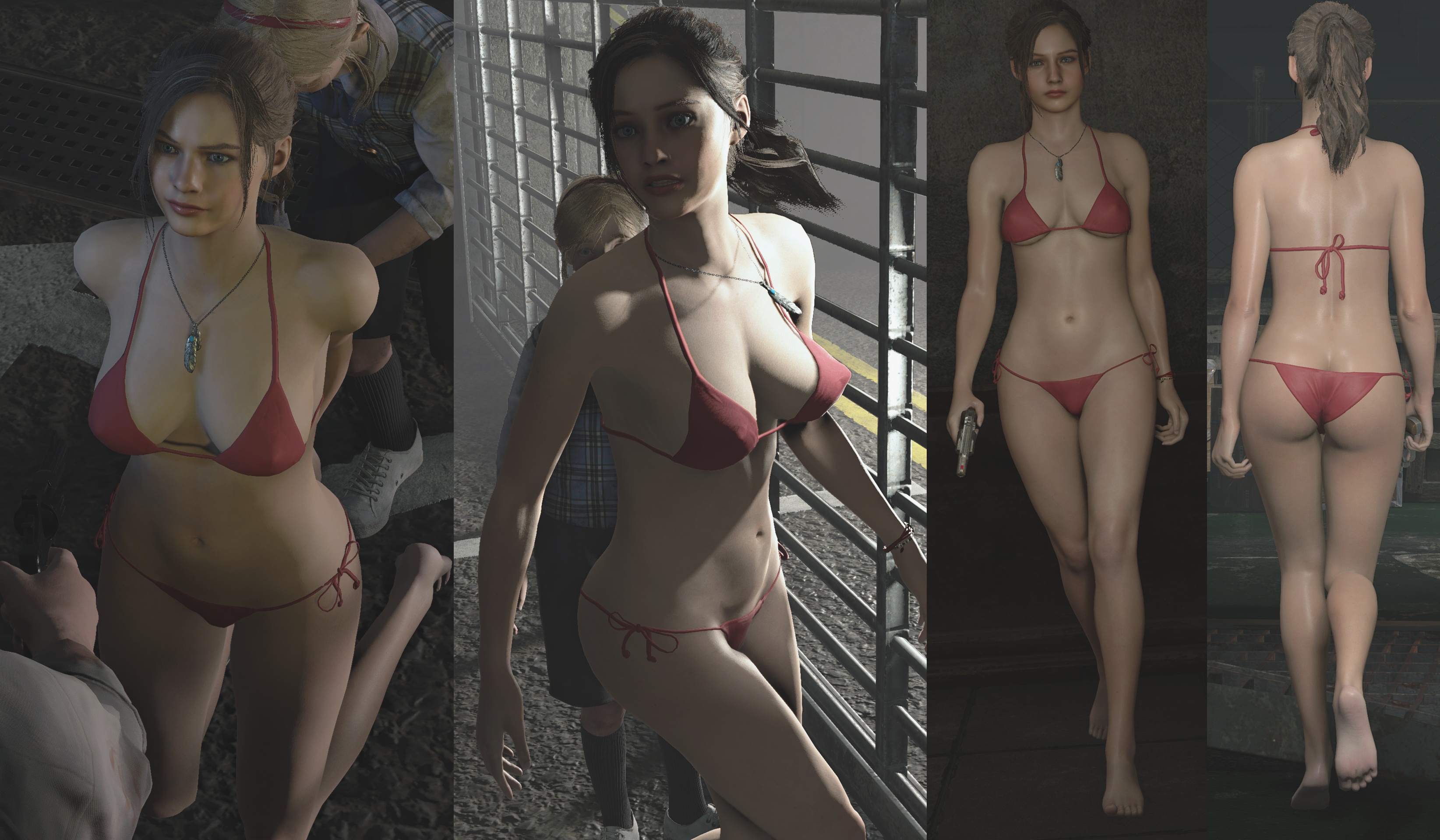 моды для resident evil 2 remake steam фото 72